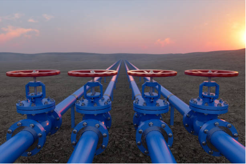 Gas pipelines